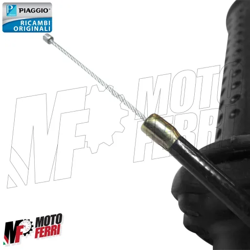 MF8778 Comando Gas Cavi Manopole Originale Piaggio Gilera Runner 50 SP PUREJET