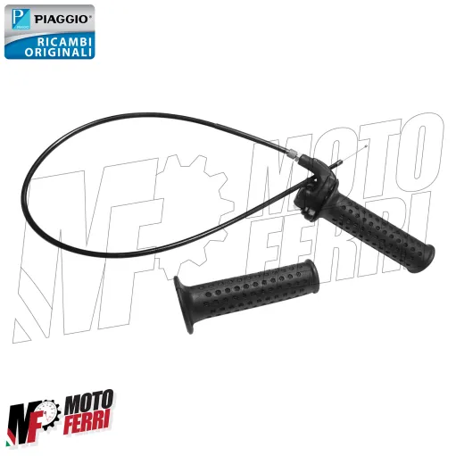 MF8778 Comando Gas Cavi Manopole Originale Piaggio Gilera Runner 50 SP PUREJET