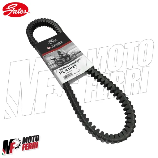 MF8781 Cinghia Variatore Trasmissione Gates Suzuki Burgman AN 400 da 2003 a 2006