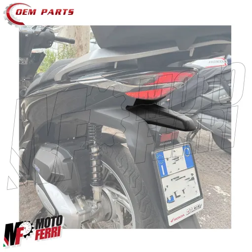 MF8783 Coperchio Luce Targa Honda SH 125 150 350 2020 2021 2022 2023 2024 2025