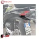 MF8783 Coperchio Luce Targa Honda SH 125 150 350 2020 2021 2022 2023 2024 2025