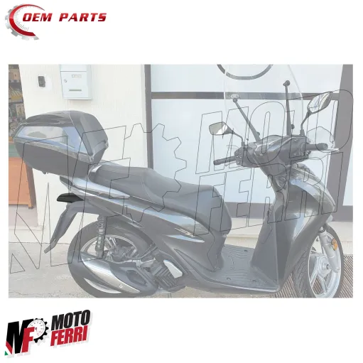 MF8783 Coperchio Luce Targa Honda SH 125 150 350 2020 2021 2022 2023 2024 2025
