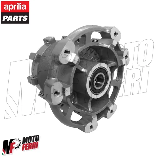 MF8784 Mozzo Ruota Anteriore Originale Aprilia RX SX 50 dal 2006 al 2013