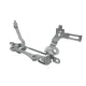MF8786 Supporto Anteriore Bloccasterzo Originale Yamaha TMax 560 da 2022 al 2025