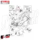 MF8786 Supporto Anteriore Bloccasterzo Originale Yamaha TMax 560 da 2022 al 2025