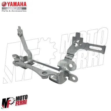 MF8786 Supporto Anteriore Bloccasterzo Originale Yamaha TMax 560 da 2022 al 2025