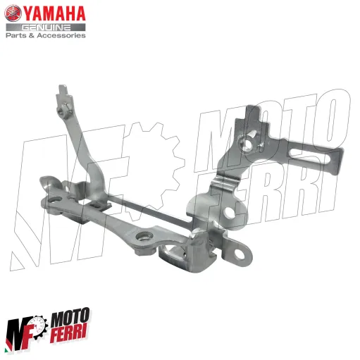 MF8786 Supporto Anteriore Bloccasterzo Originale Yamaha TMax 560 da 2022 al 2025