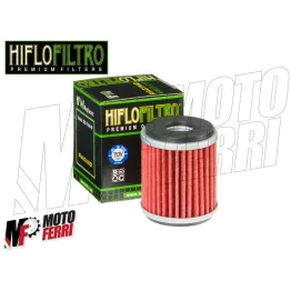 MF1652 - FILTRO OLIO HIFLO HF140 SMR125 TE125 YZF-R X-MAX 125 WRF 250 450
