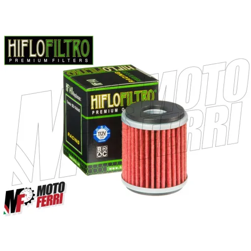 MF1652 - FILTRO OLIO HIFLO HF140 SMR125 TE125 YZF-R X-MAX 125 WRF 250 450