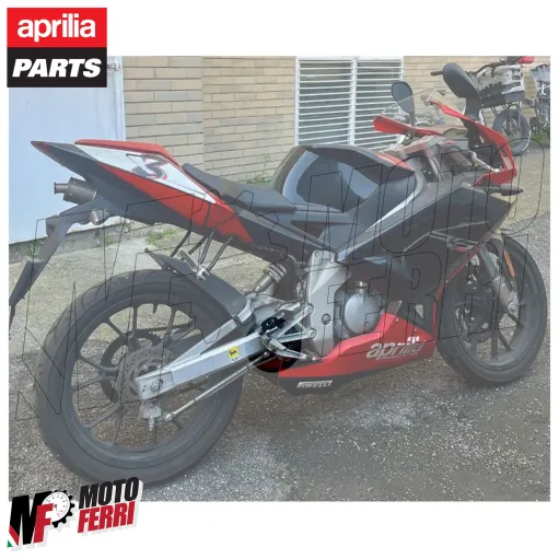 MF8789 Pedalino Poggiapiedi Destro Originale Aprilia 50 RS dal 2006 al 2010