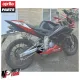 MF8789 Pedalino Poggiapiedi Destro Originale Aprilia 50 RS dal 2006 al 2010