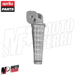 MF8790 Pedalino Poggiapiedi Sinistro Originale Aprilia 50 RS dal 2006 al 2010 2