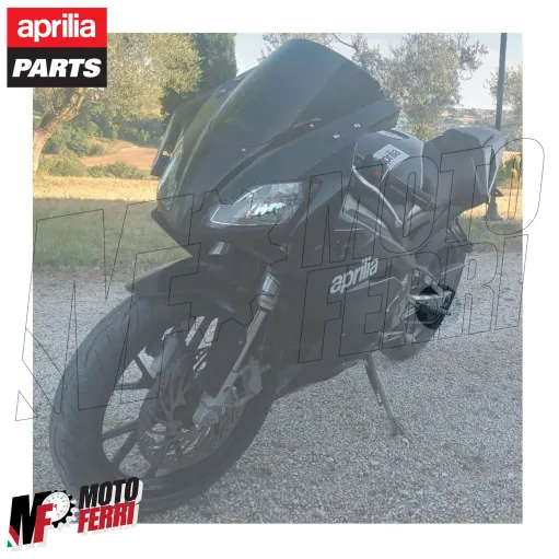 MF8790 Pedalino Poggiapiedi Sinistro Originale Aprilia 50 RS dal 2006 al 2010