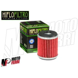 MF1653 FILTRO OLIO HIFLO HF141 YZF-R 125 X-MAX X-CITY 125 WRF 250 450