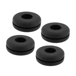 MF8792 Kit 4 Gommini Griglia Marmitta Piaggio Beverly 125 200 mod 2001/2003