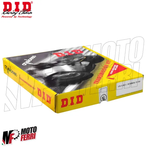 MF8794 Kit Trasmissione DID KTM SUPER DUKE 1290 R GT da 2014 a 2022 Corona 38 Pignone 17