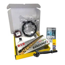 MF8794 Kit Trasmissione DID KTM SUPER DUKE 1290 R GT da 2014 a 2022 Corona 38 Pignone 17