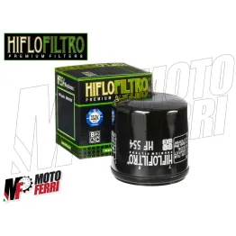 MF1655 - FILTRO OLIO HIFLO HF554 MV AGUSTA BRUTALE 750 910 F4 750 1000