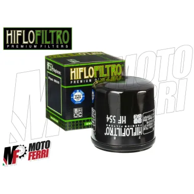MF1655 - FILTRO OLIO HIFLO HF554 MV AGUSTA BRUTALE 750 910 F4 750 1000