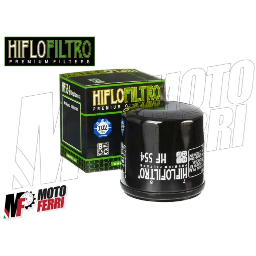 MF1655 - FILTRO OLIO HIFLO HF554 MV AGUSTA BRUTALE 750 910 F4 750 1000