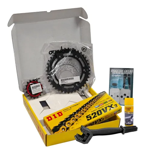 MF8795 Kit Trasmissione DID HUSQVARNA 700 SvartPilen 701 dal 2019 a 2022