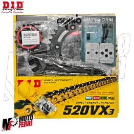 MF8795 Kit Trasmissione DID HUSQVARNA 700 Vitpilen 701 dal 2018 a 2020 2