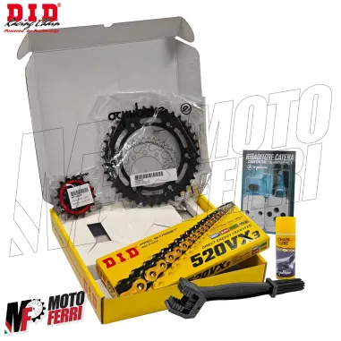 MF8795 Kit Trasmissione DID HUSQVARNA 700 Vitpilen 701 dal 2018 a 2020