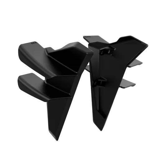 MF8796 Spoiler Downforce Laterale Doppie Ali by FRONT Triumph Street Triple 765 R/RS 2023 2024 2025