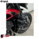 MF8796 Spoiler Downforce Laterale Doppie Ali by FRONT Triumph Street Triple 765 R/RS 2023 2024 2025