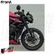 MF8796 Spoiler Downforce Laterale Doppie Ali by FRONT Triumph Street Triple 765 R/RS 2023 2024 2025
