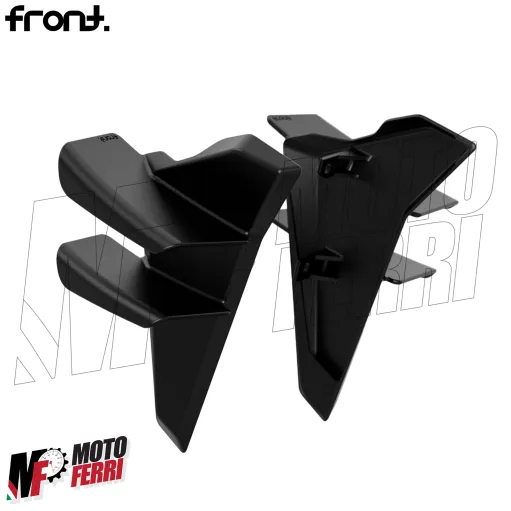 MF8796 Spoiler Downforce Laterale Doppie Ali by FRONT Triumph Street Triple 765 R/RS 2023 2024 2025