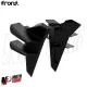 MF8796 Spoiler Downforce Laterale Doppie Ali by FRONT Triumph Street Triple 765 R/RS 2023 2024 2025