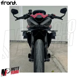MF8797 Spoiler Downforce Fanale Anteriore by FRONT TRIUMPH Street Triple 765 R/RS 2023 2024 2025 2