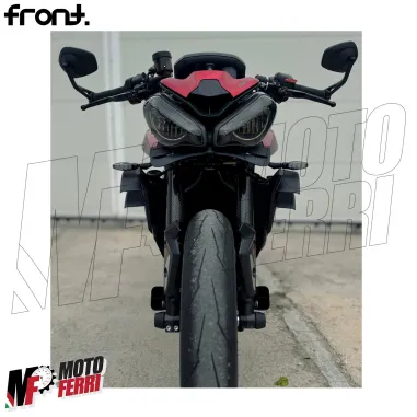 MF8797 Spoiler Downforce Fanale Anteriore by FRONT TRIUMPH Street Triple 765 R/RS 2023 2024 2025