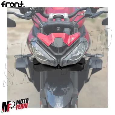 MF8797 Spoiler Downforce Fanale Anteriore by FRONT TRIUMPH Street Triple 765 R/RS 2023 2024 2025