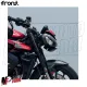 MF8797 Spoiler Downforce Fanale Anteriore by FRONT TRIUMPH Street Triple 765 R/RS 2023 2024 2025