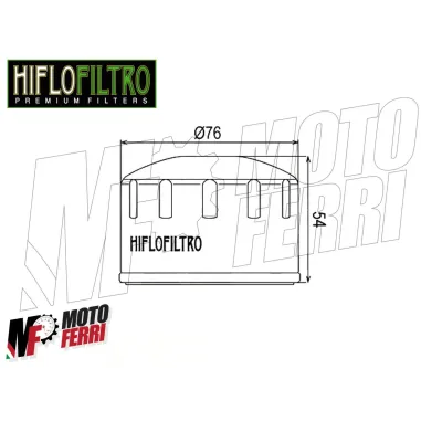 MF1656 Filtro Olio HIFLO HF164 BMW C 400 GT C 600 SPORT R 1200 GS RT R S