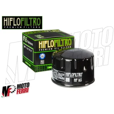MF1657 - FILTRO OLIO HIFLO HF165 BMW  F 800 S ST 2005 2013 11427707217