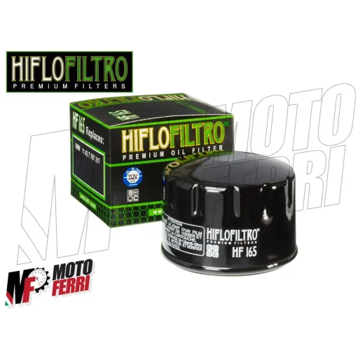 MF1657 - FILTRO OLIO HIFLO HF165 BMW  F 800 S ST 2005 2013 11427707217