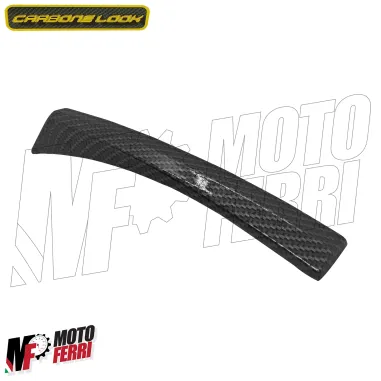 MF8798 CRESTA CRESTINA PARAFANGO ANTERIORE Carbon Look VESPA 50 SPECIAL