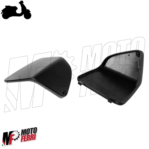 MF2016 Coperchi Scudo Interno Nero Opaco per Vespa GTS 125 250 300 (2005/2022)