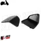 MF2016 Coperchi Scudo Interno Nero Opaco per Vespa GTS 125 250 300 (2005/2022)