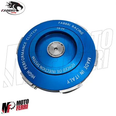 MF8801 Frizione Fabbri Racing FB24 a 10 Molle Vespa 50 Special R PK 125 ET3 Primavera Ape