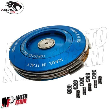 MF8801 Frizione Fabbri Racing FB24 a 10 Molle Vespa 50 Special R PK 125 ET3 Primavera Ape
