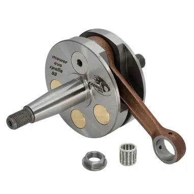 MF0262 Albero Motore Fabbri Racing Spalle Piene 83 Cono 20 Biella 97 corsa 51 Vespa 50 Special ET3 PK 125 Ape