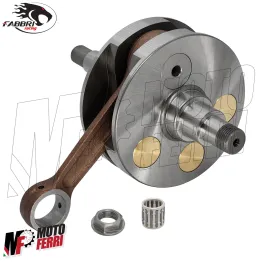 MF0262 Albero Motore Fabbri Racing Spalle Piene 83 Cono 20 Biella 97 corsa 51 Vespa 50 Special ET3 PK 125 Ape 2
