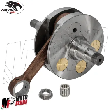 MF0262 Albero Motore Fabbri Racing Spalle Piene 83 Cono 20 Biella 97 corsa 51 Vespa 50 Special ET3 PK 125 Ape