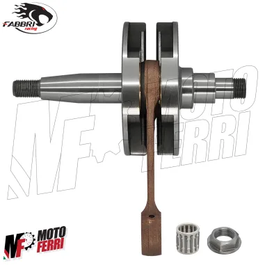 MF0262 Albero Motore Fabbri Racing Spalle Piene 83 Cono 20 Biella 97 corsa 51 Vespa 50 Special ET3 PK 125 Ape