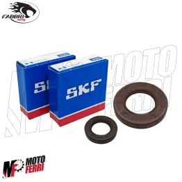 MF8799 Kit Cuscinetti e Paraoli Albero Motore Fabbri Racing Mower Evo e Pera 2