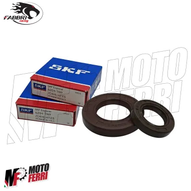 MF8799 Kit Cuscinetti e Paraoli Albero Motore Fabbri Racing Mower Evo e Pera
